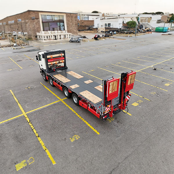 Hydraulic Winches for Medium & Heavy-Duty Recovery and Transport Vehicles