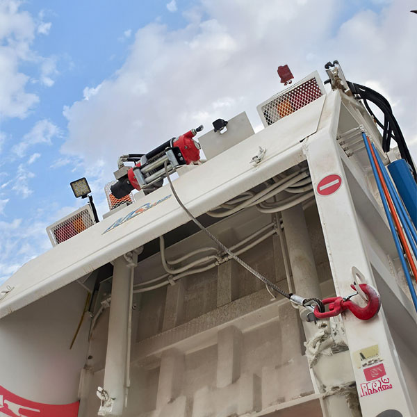 Hydraulic Winches for Special Applications